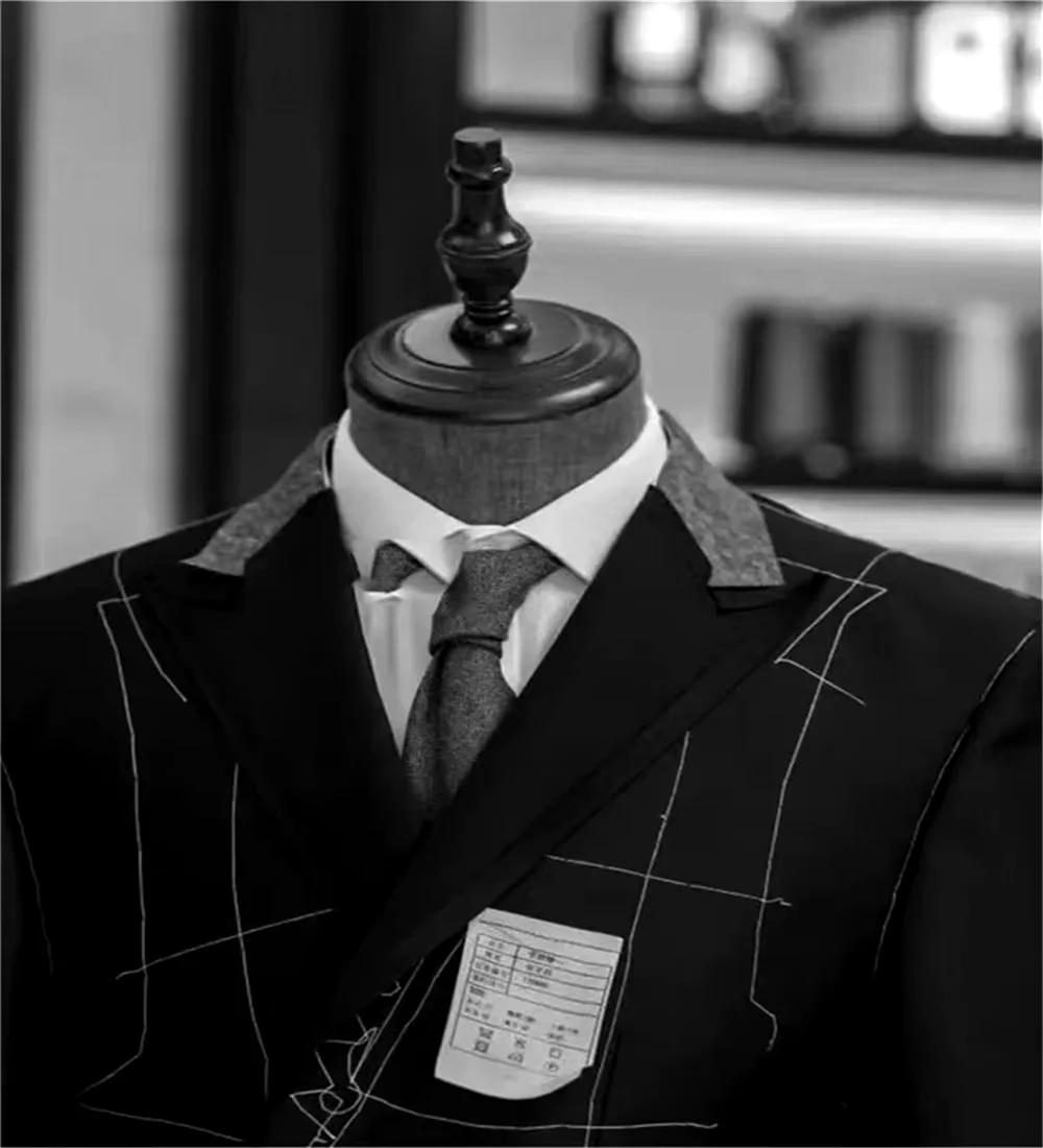 Costume en lin beige pour homme