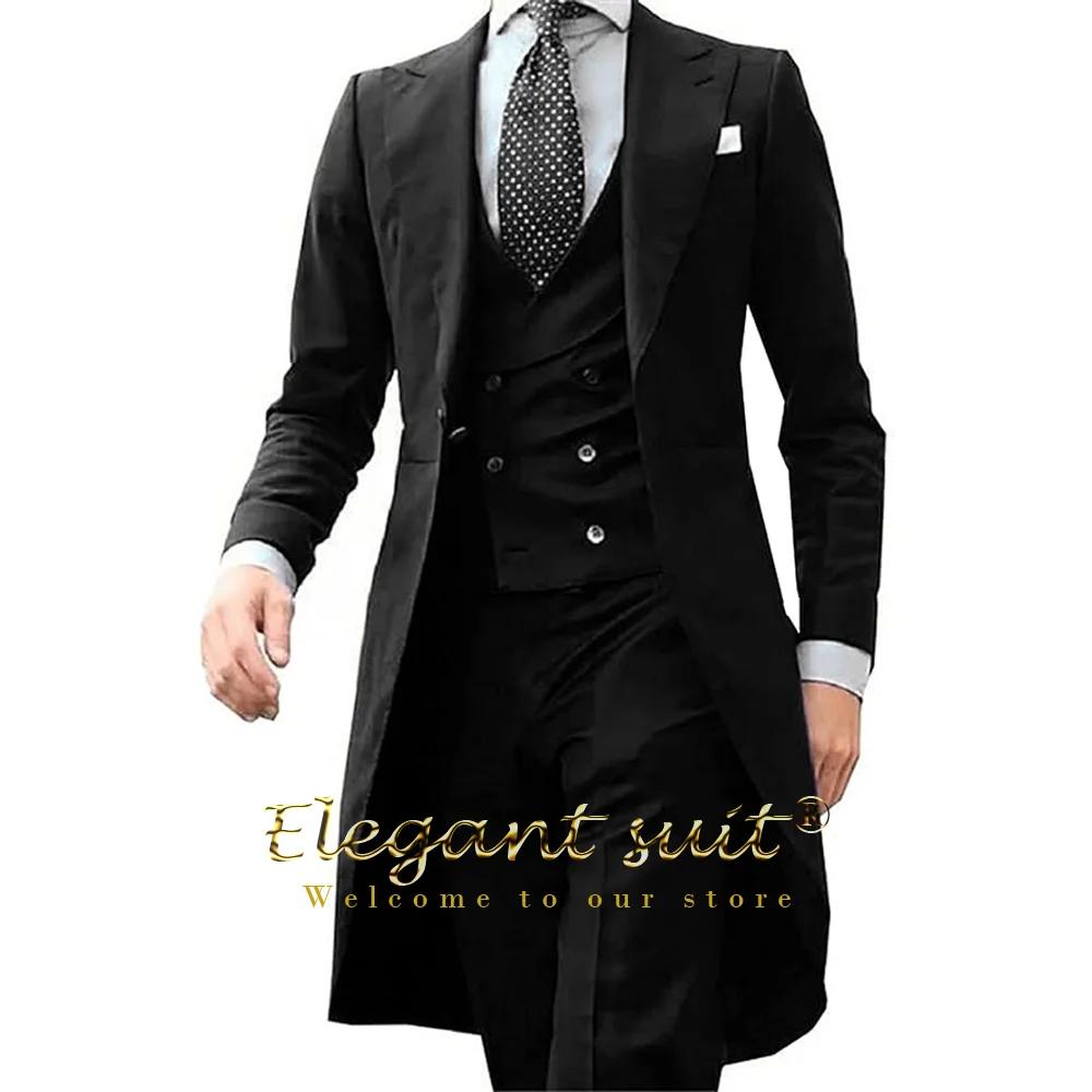 Costume 3 pièces pour homme bleu roi