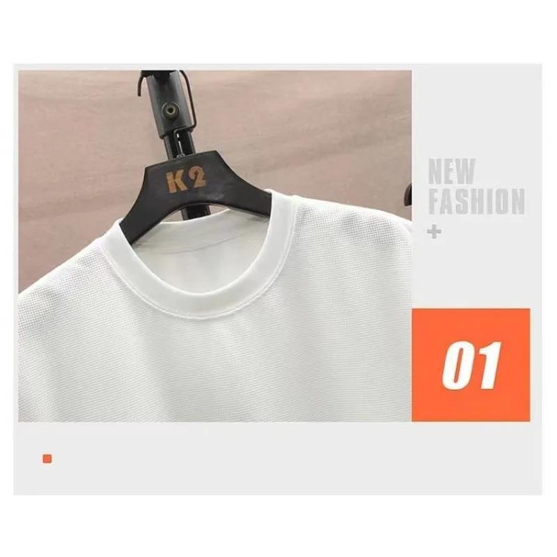 Costume sans manches gaufré pour hommes
