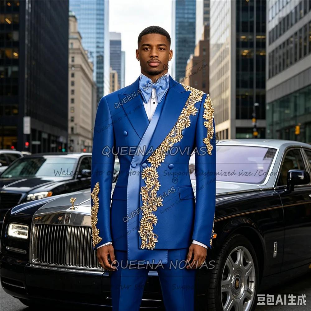 Costumes de mariage exclusifs pour homme