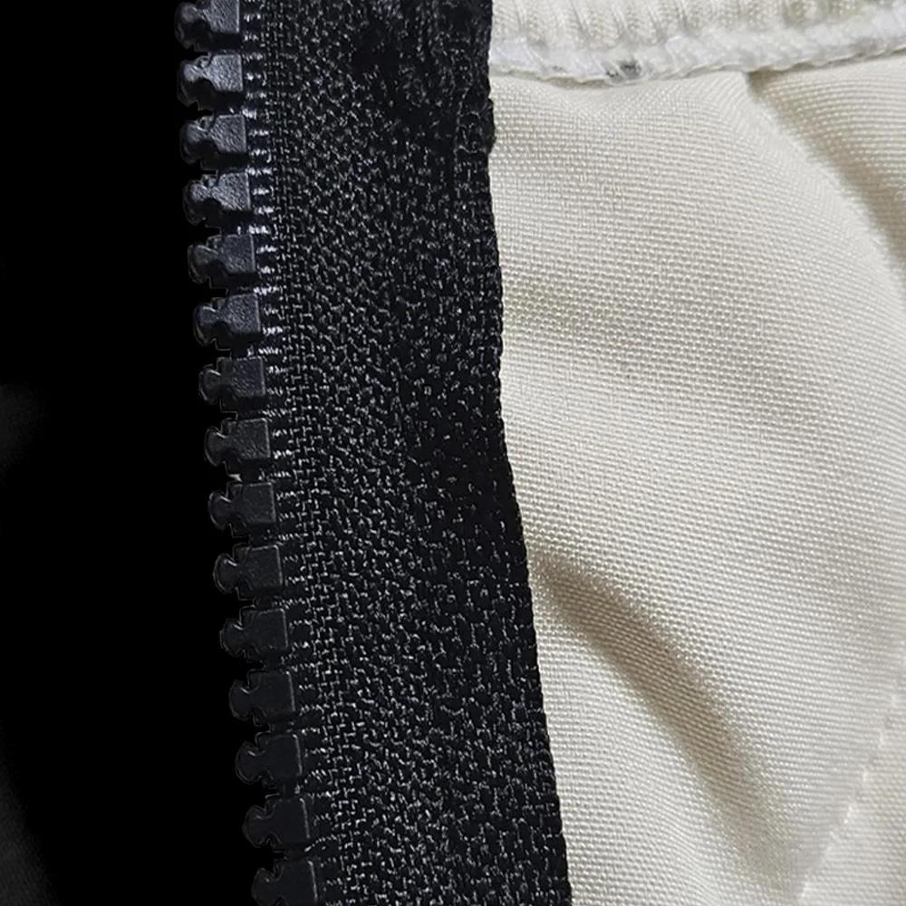 Veste matelassée Black Diamond avec col montant et fermeture éclair sur le devant pour l'hiver