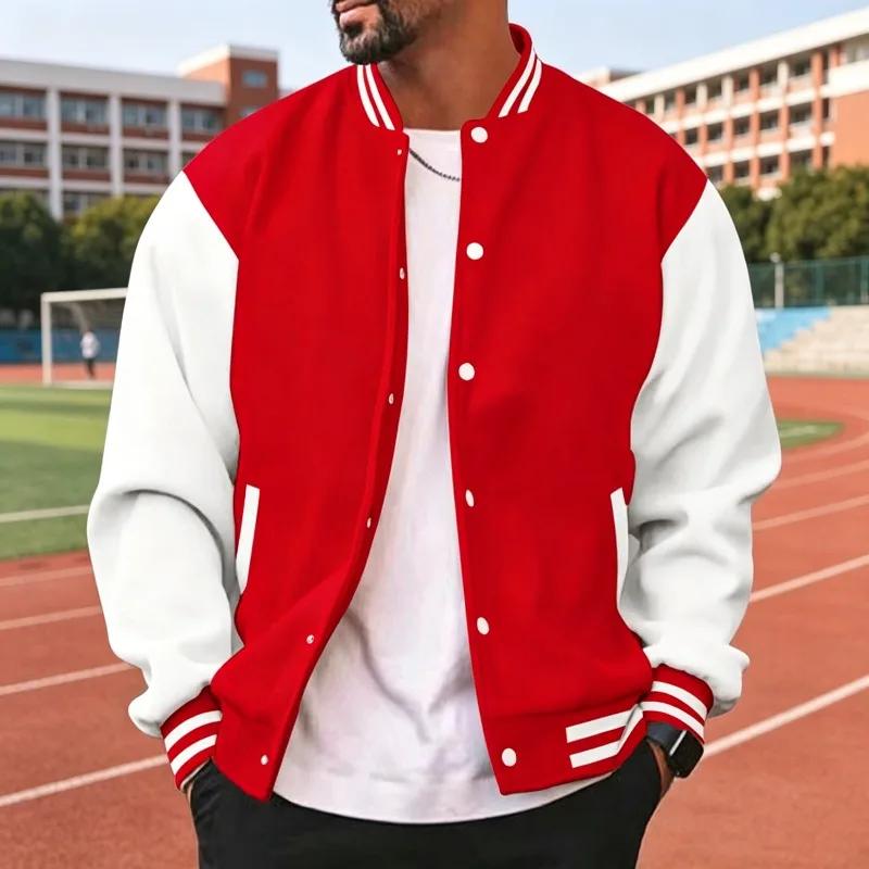 Veste universitaire classique pour homme