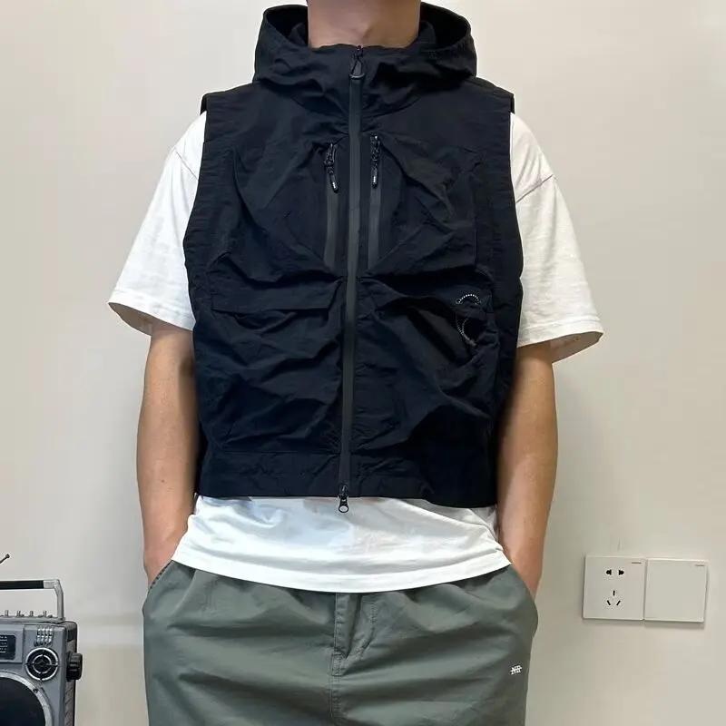 Gilet de chargement fonctionnel japonais pour hommes