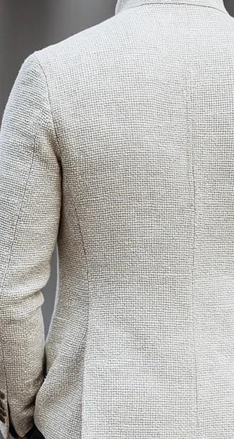 Automne hiver nouvelle veste pour hommes costume décontracté rétro mode