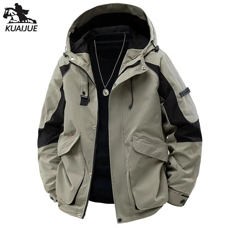 Veste pour homme, printemps automne