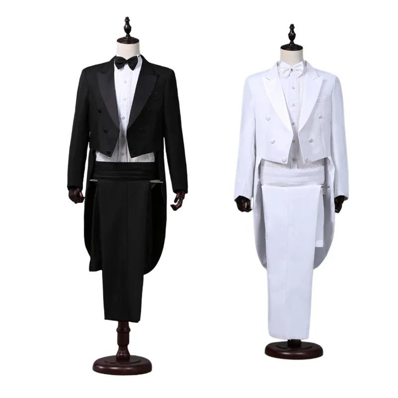 Manteau de queue pour hommes