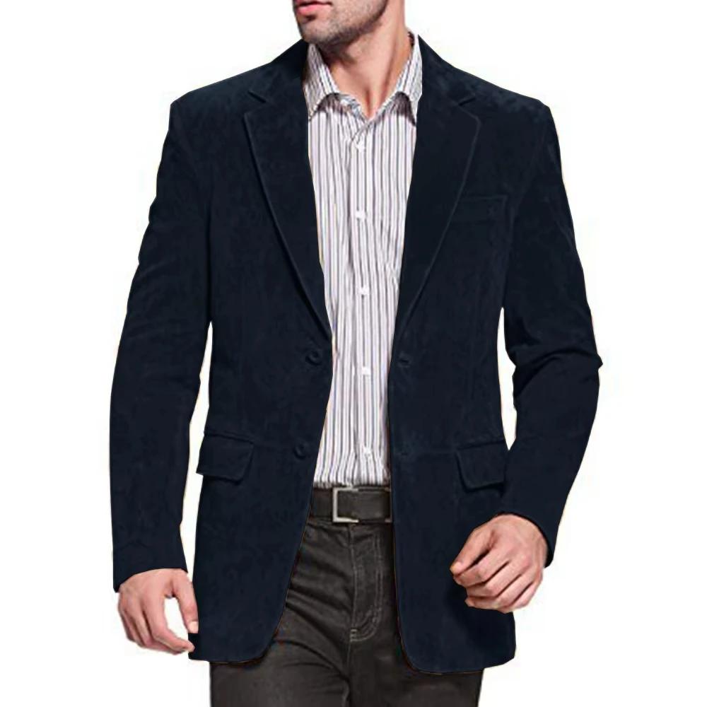 Veste en Faux daim pour hommes
