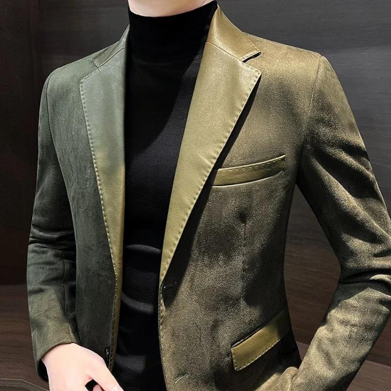 Blazer Slim Fit pour hommes