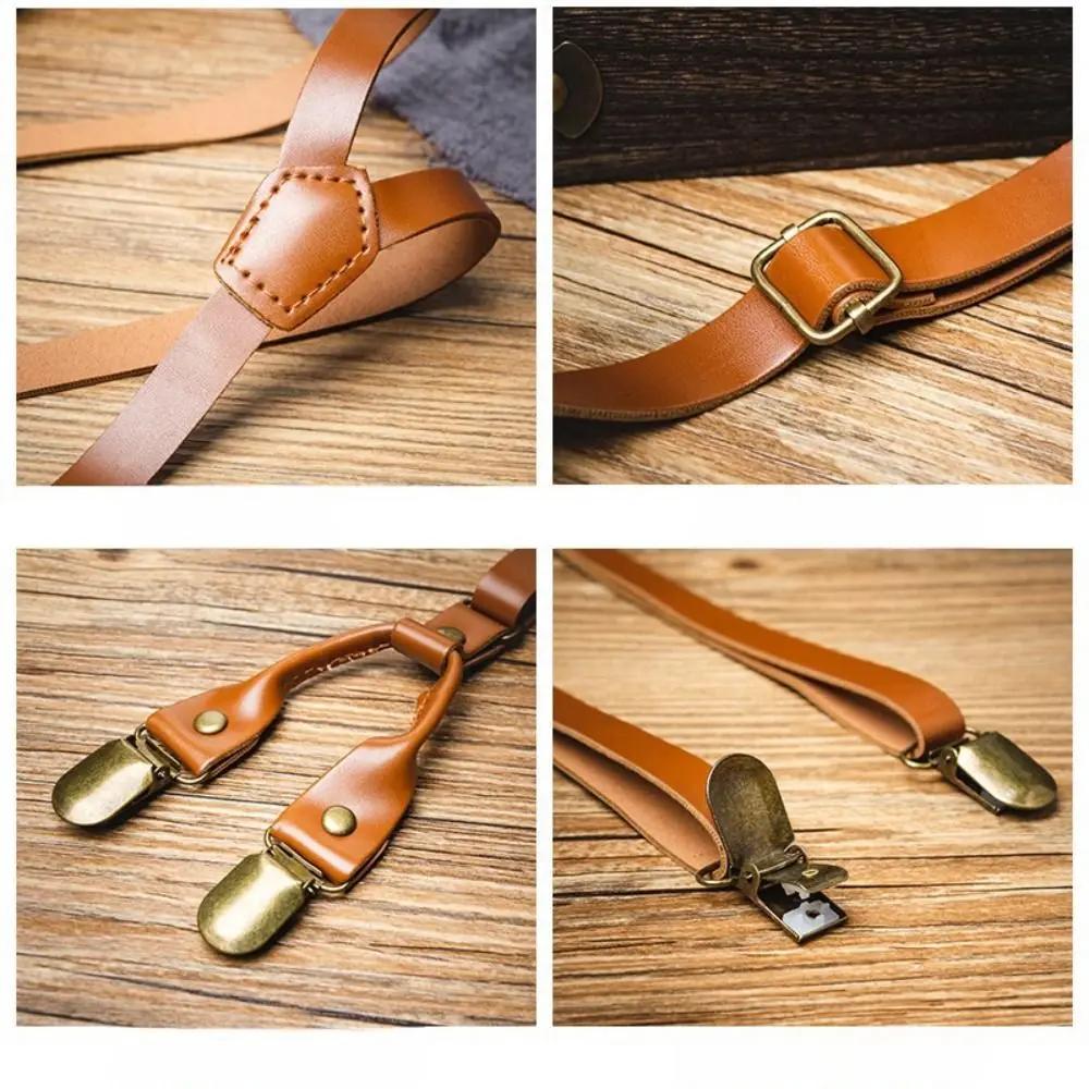 Bretelles simples de 1.5CM pour hommes