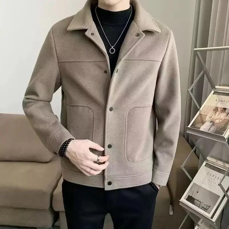 Veste en tweed pour homme