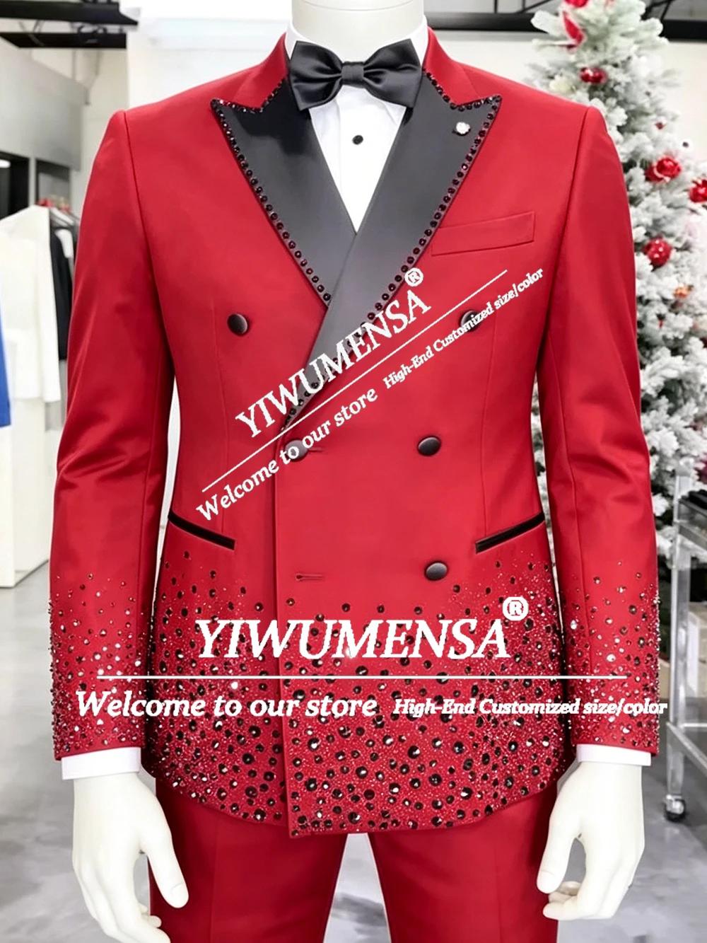 Costume de mariage élégant pour homme