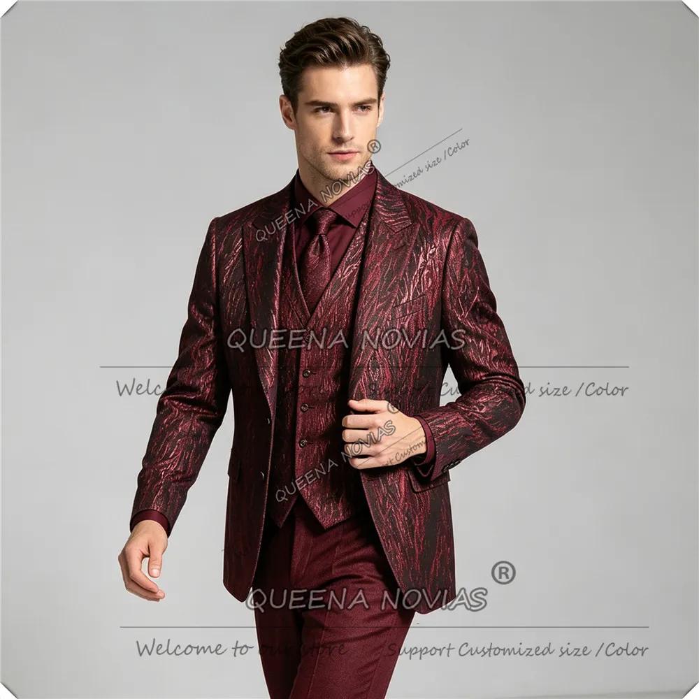 Costumes de mariage exclusifs pour homme