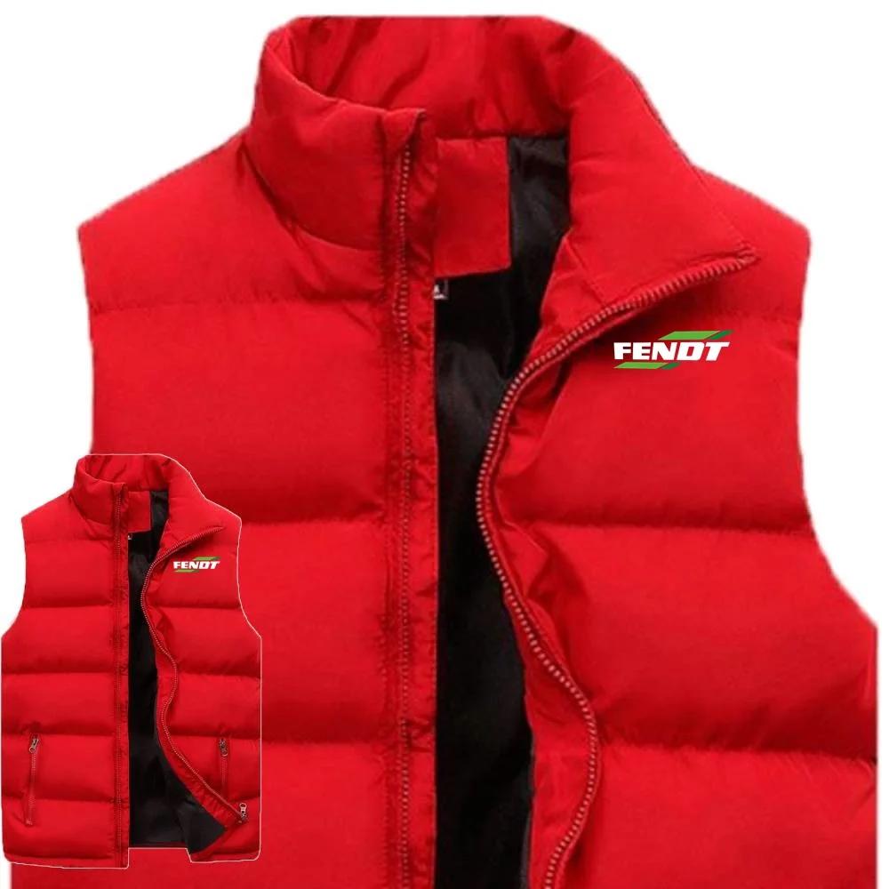 Hommes Veste sans manches tracteur FENDT