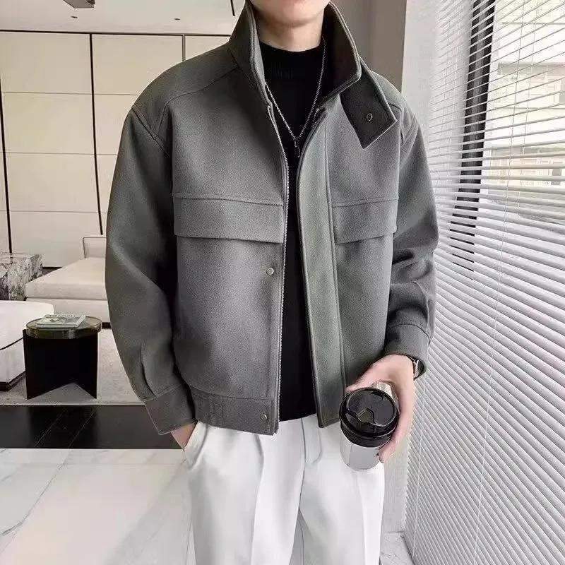 Veste en laine pour homme
