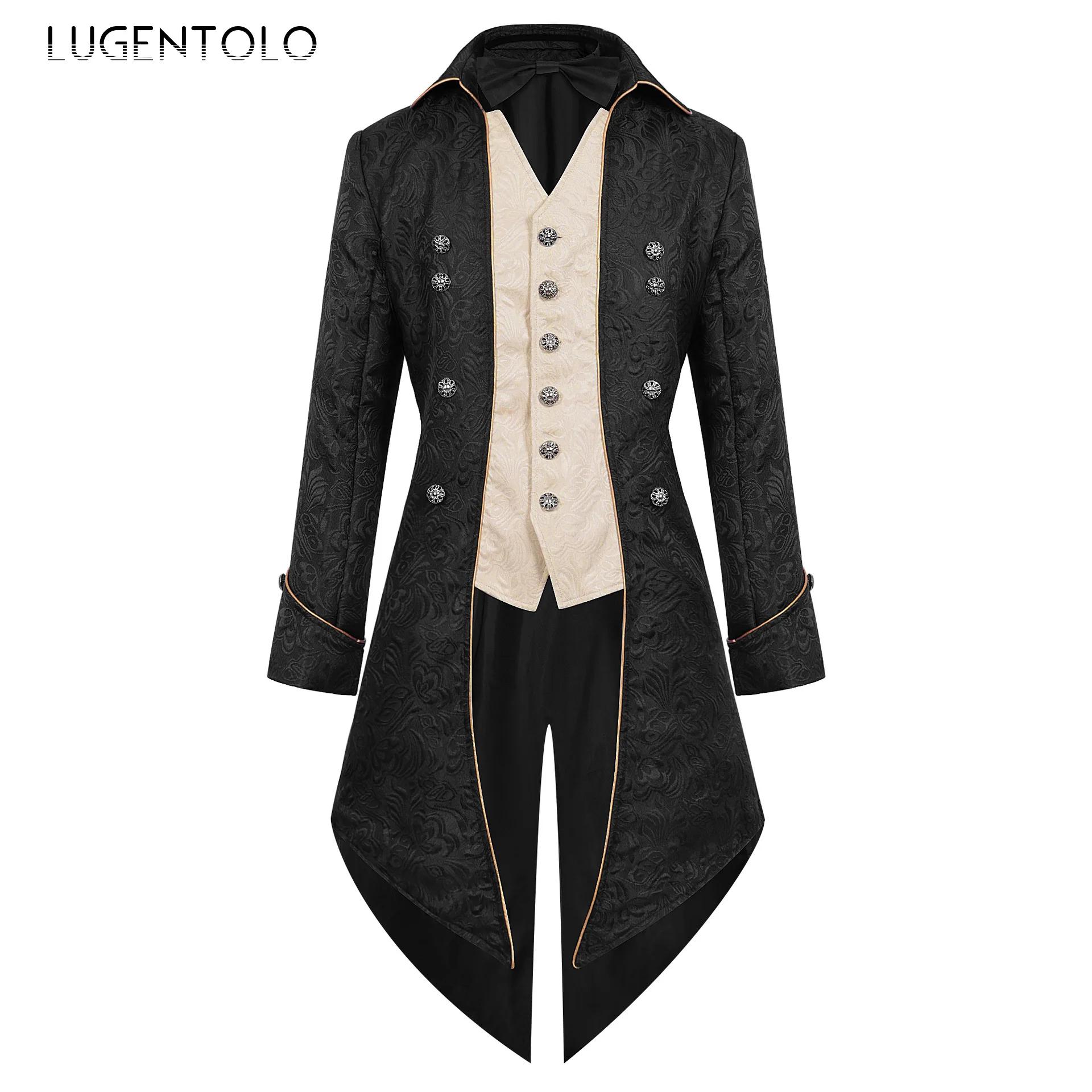 Manteau de smoking médiéval pour hommes