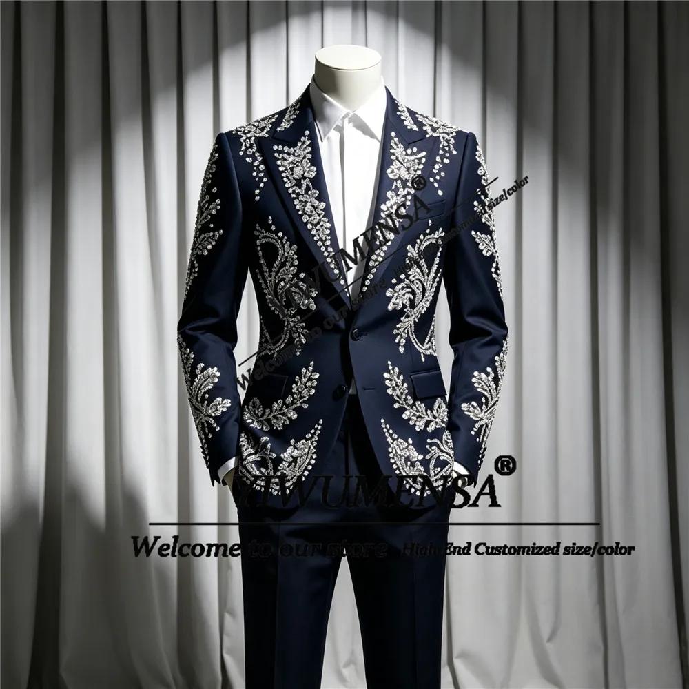 Costumes de mariage modernes pour hommes