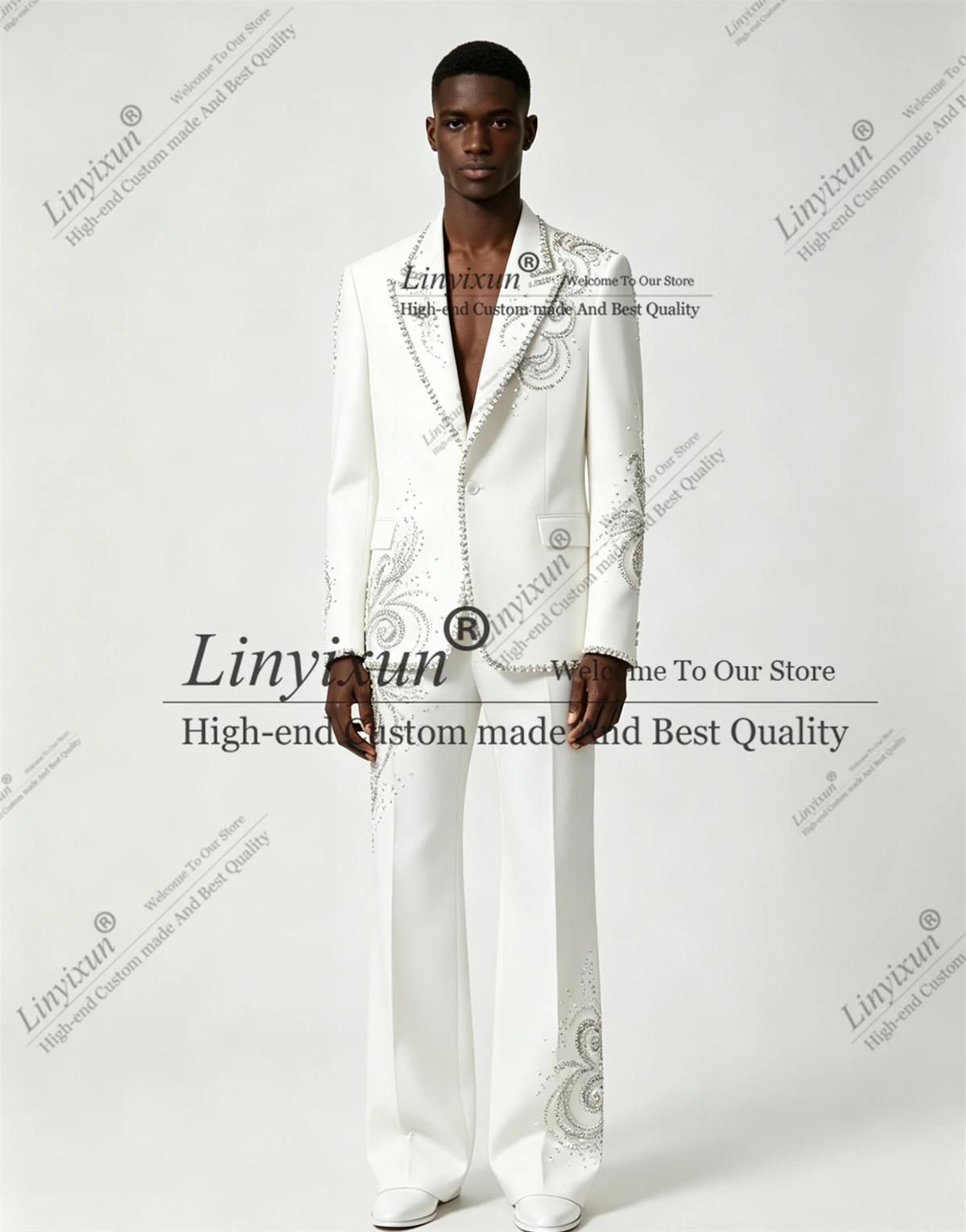 Costume Homme Élégant 2 Pièces pour Soirée et Bal de Promo