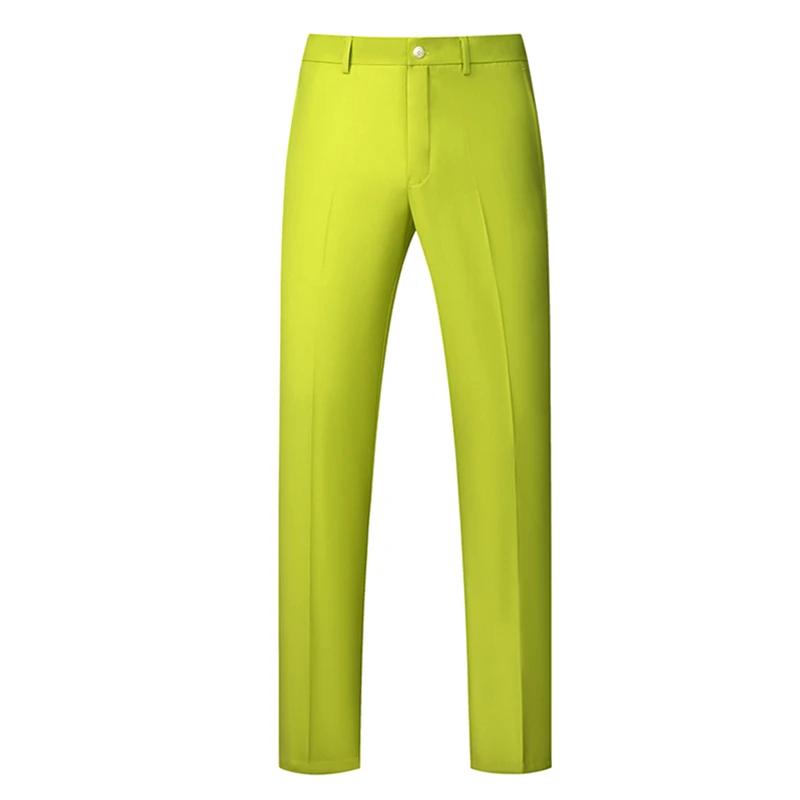 Pantalon de costume bleu royal pour homme