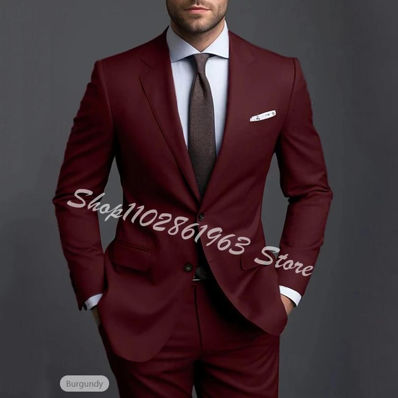 Costume de Mariage Gris pour Homme