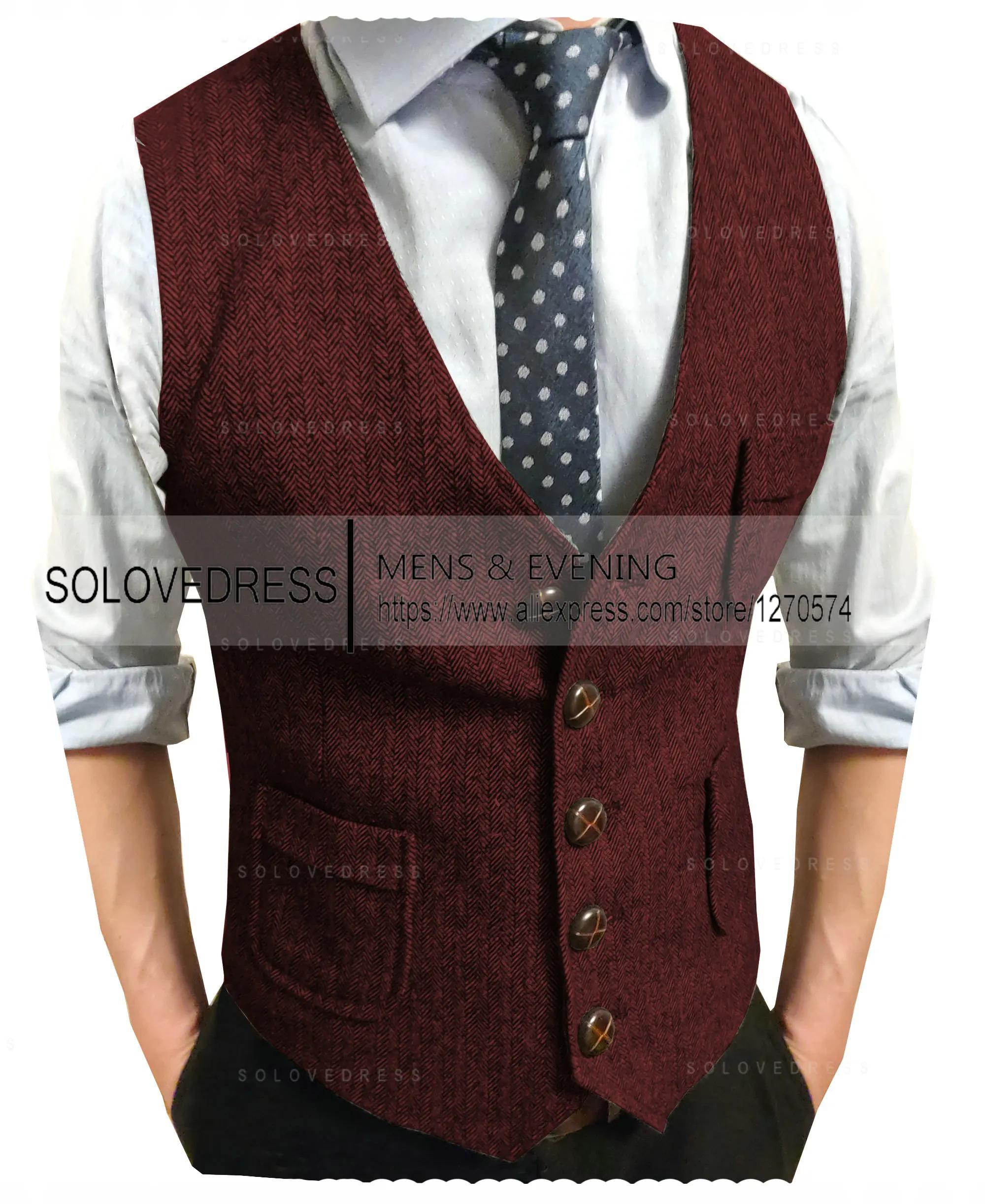 Gilet de costume pour hommes
