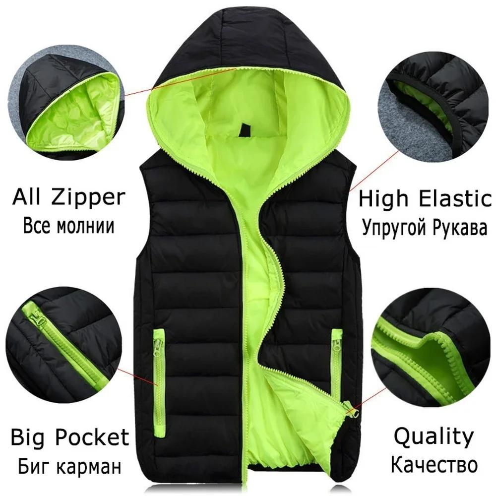 Veste sans manches pour homme