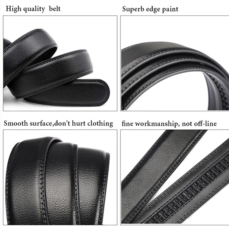 Ceinture trempée automatique pour homme