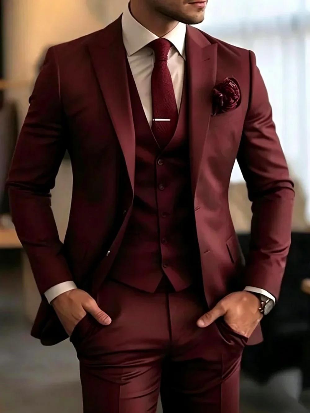 Ensemble de costume homme de haute qualité