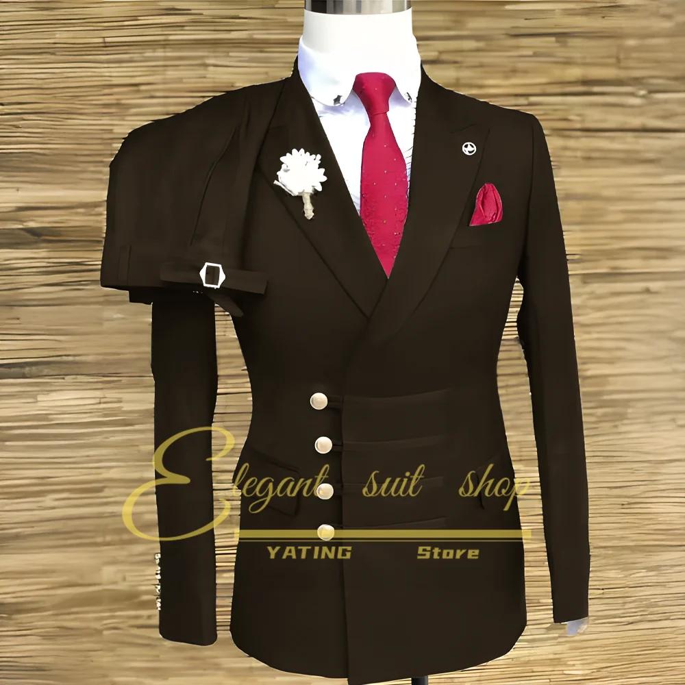 Costumes de mariage formels pour hommes