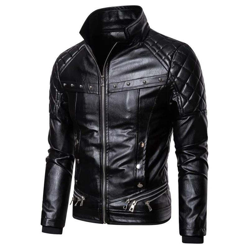 Vestes hommes blouson cuir homme