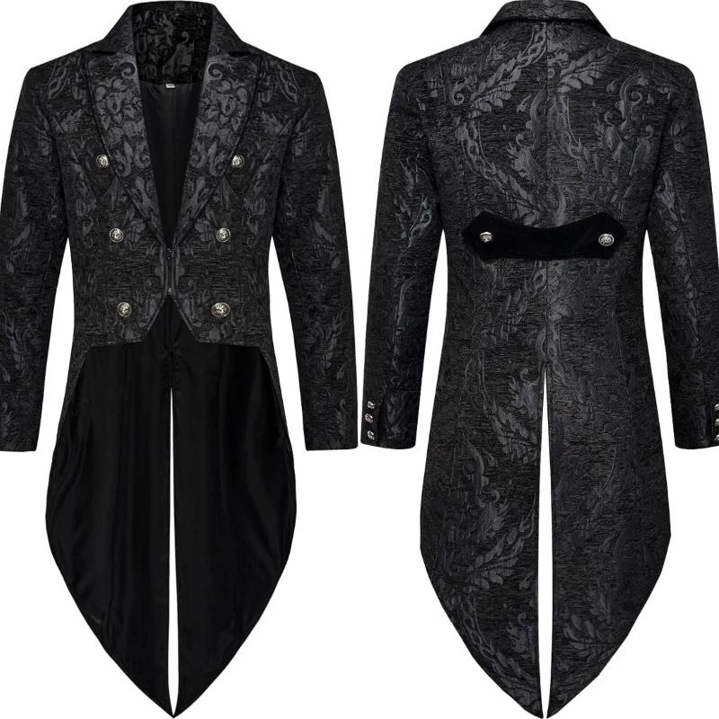 Tuxedo élégant en Jacquard doré pour hommes