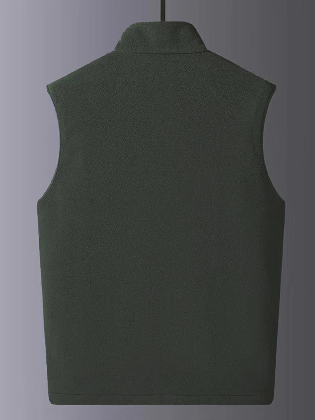 Gilet en Faux Daim pour Homme