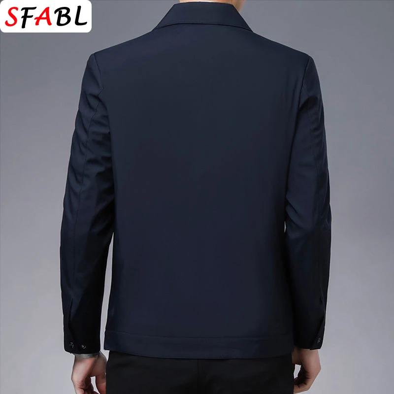 Veste à col rabattu pour homme
