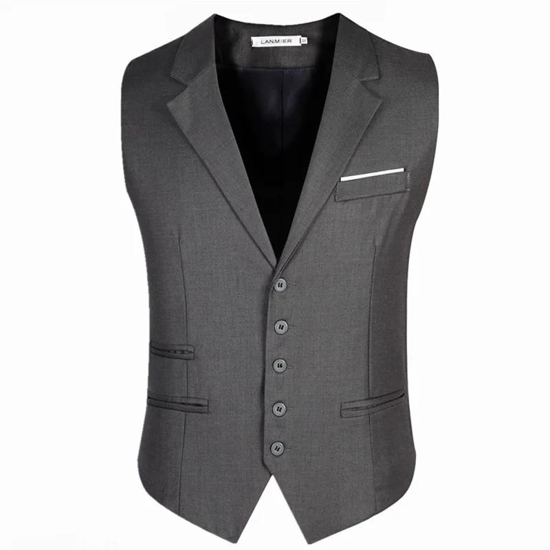Robe Gilets pour hommes Slim Fit