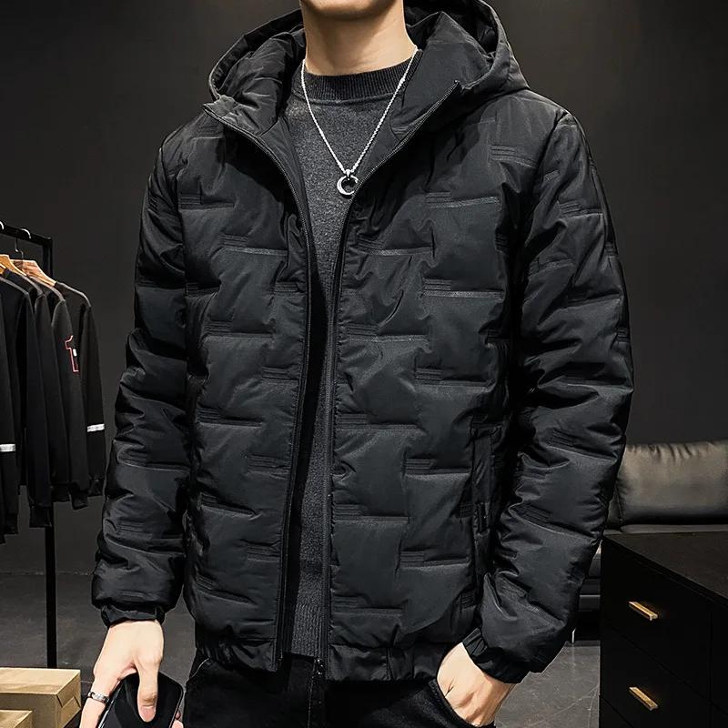 Doudoune à capuche pour hommes