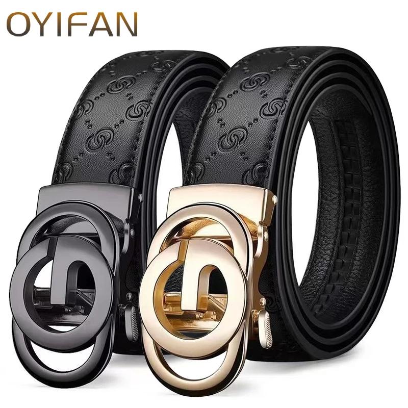 Ceinture de luxe pour hommes