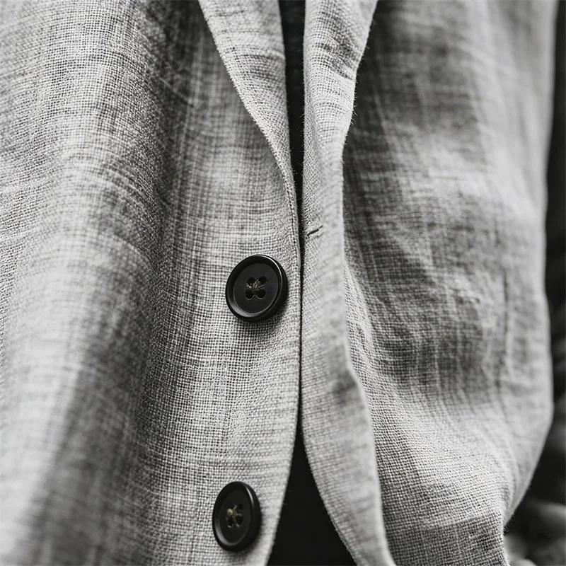 Blazer en lin léger pour homme