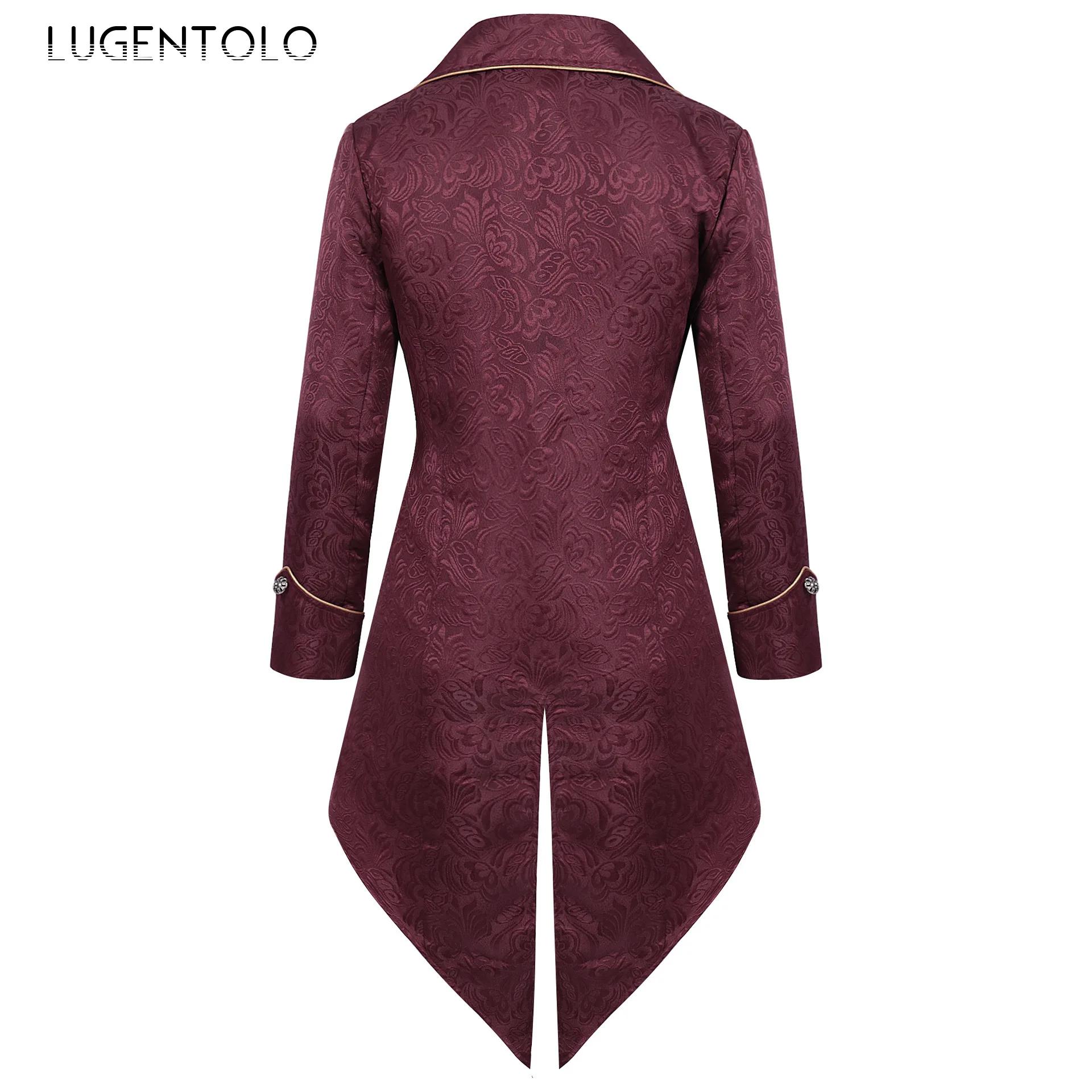 Manteau de smoking médiéval pour hommes
