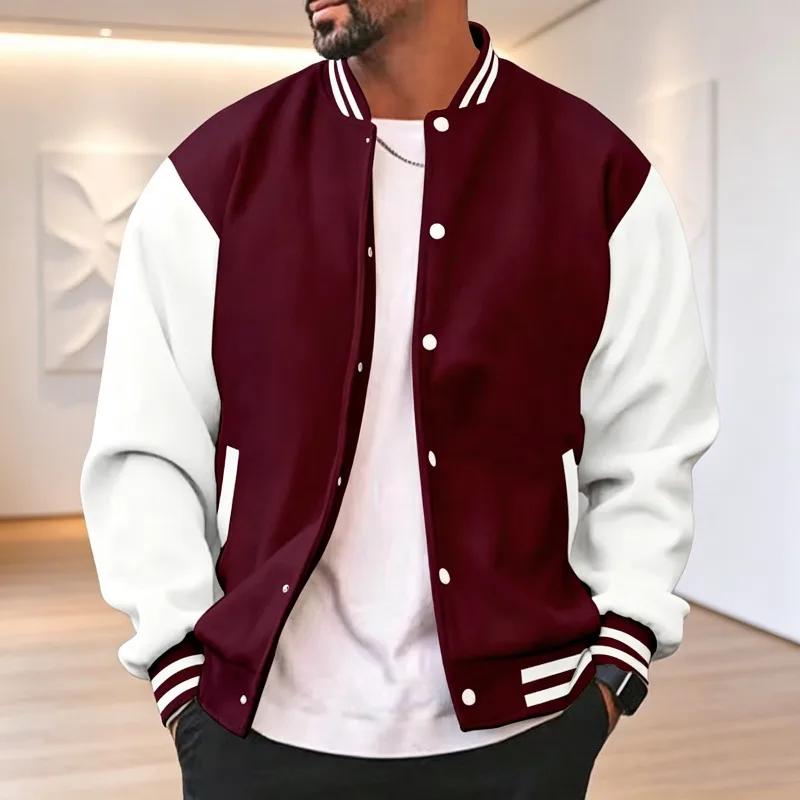 Veste universitaire classique pour homme