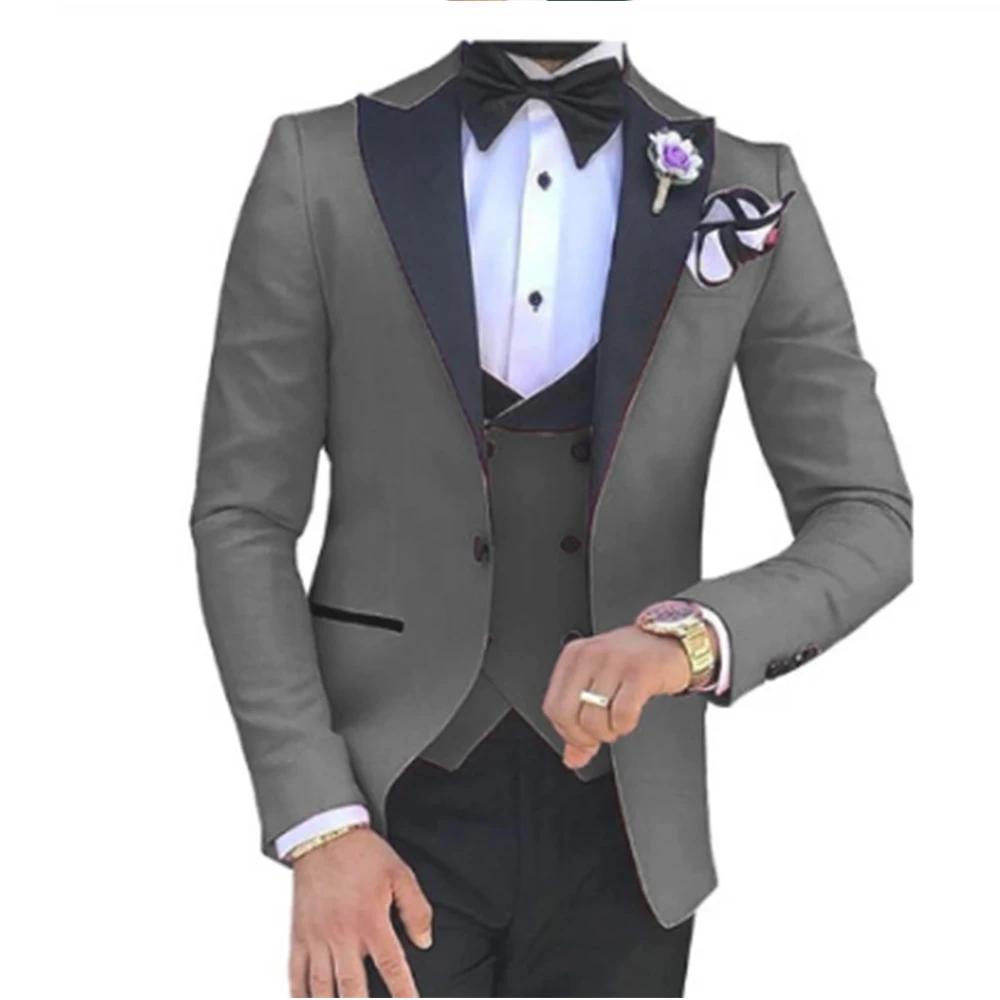 2023 hommes 3 pièces costumes