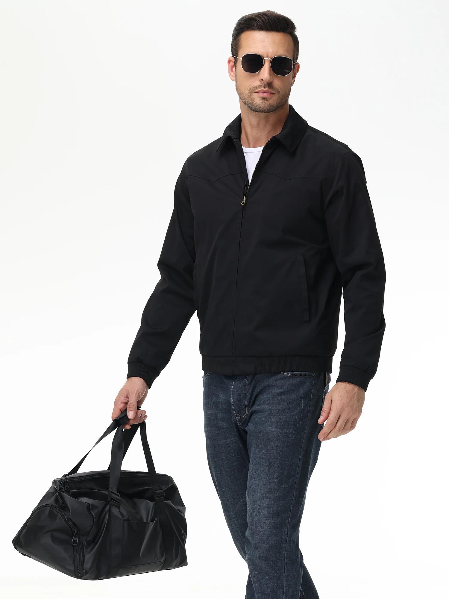 Veste décontractée d'affaires pour hommes