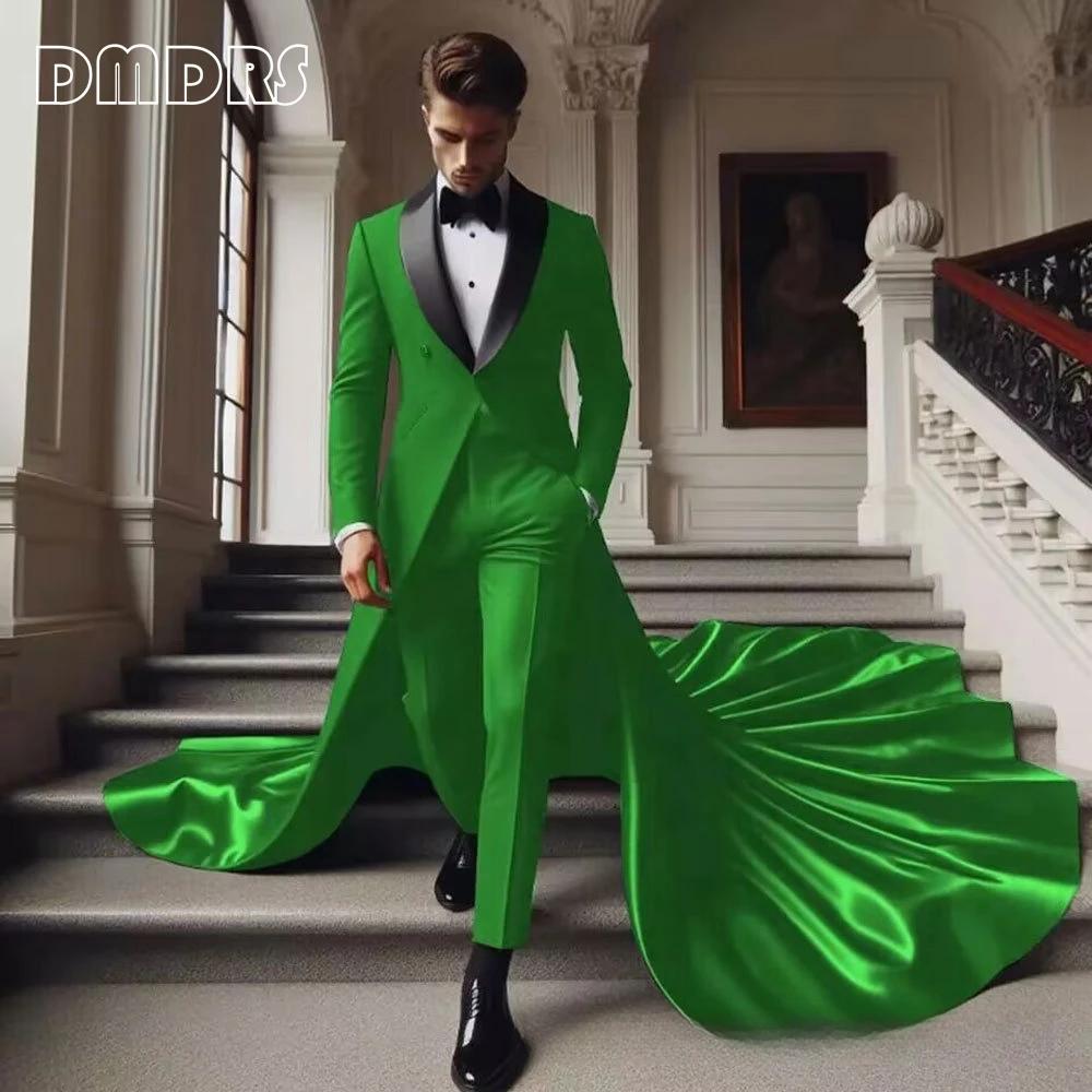 Ensemble de robe de costume de luxe pour hommes