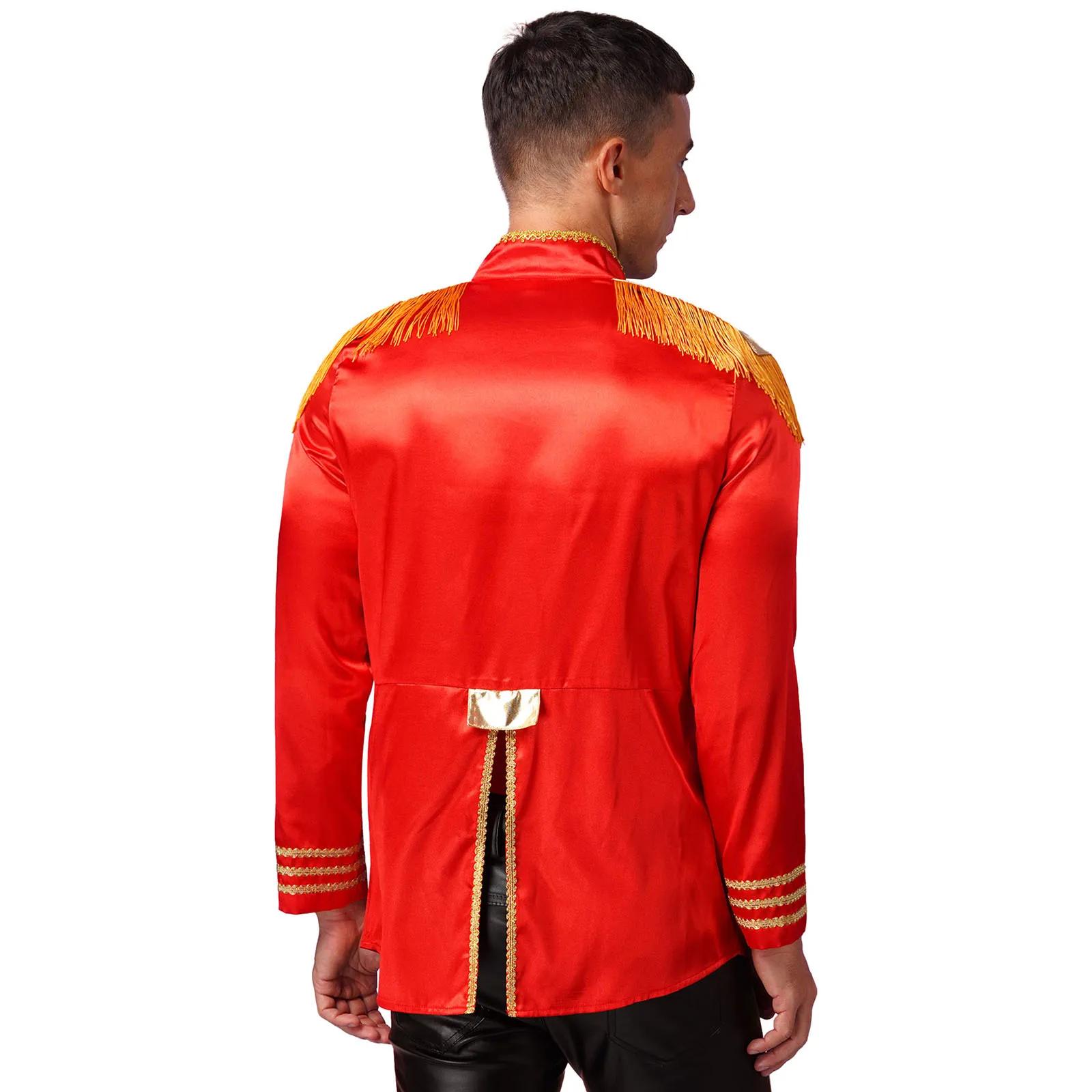 Veste longue vintage pour homme