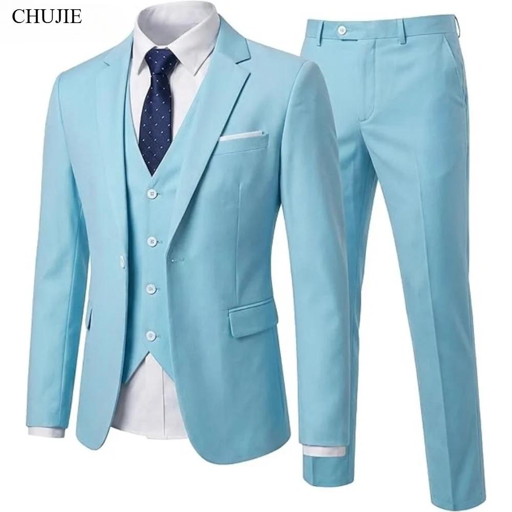 Ensemble de costume pour homme 3 pièces