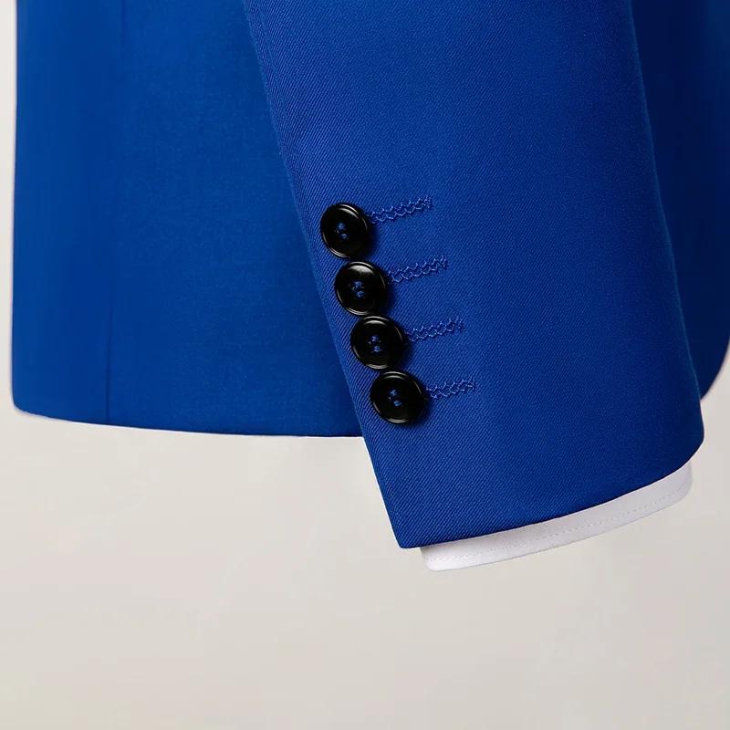 Costume violet pour hommes