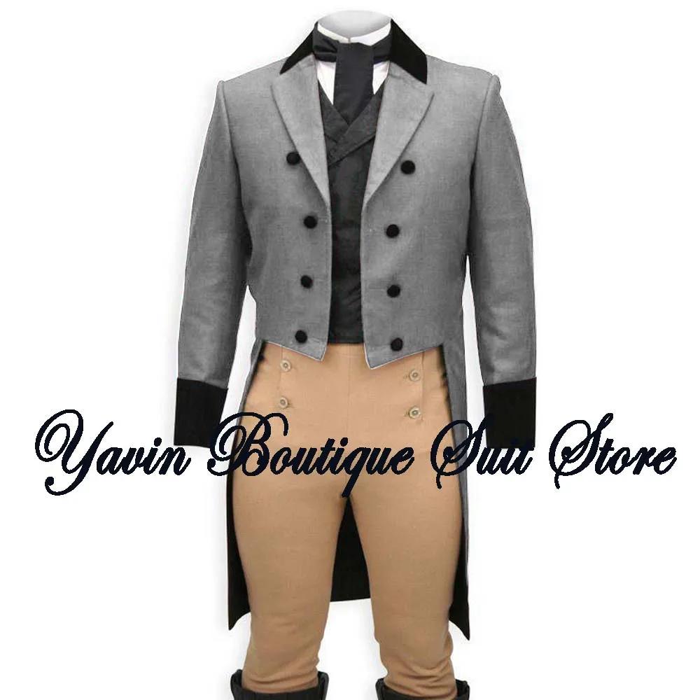 Manteau à queue d'hirondelle imbibé pour hommes