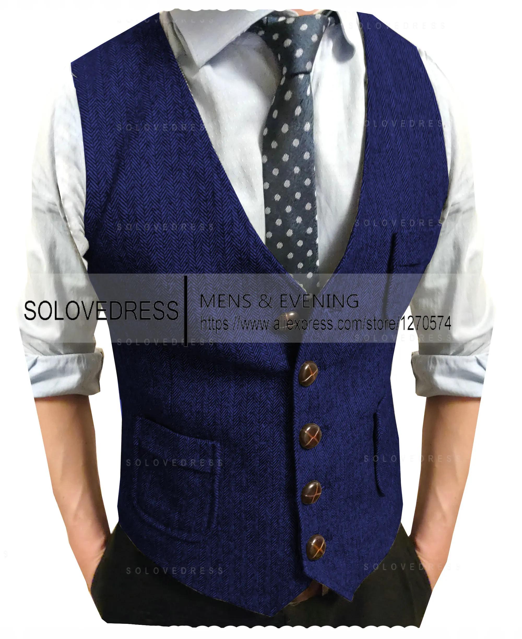 Gilet de costume pour hommes