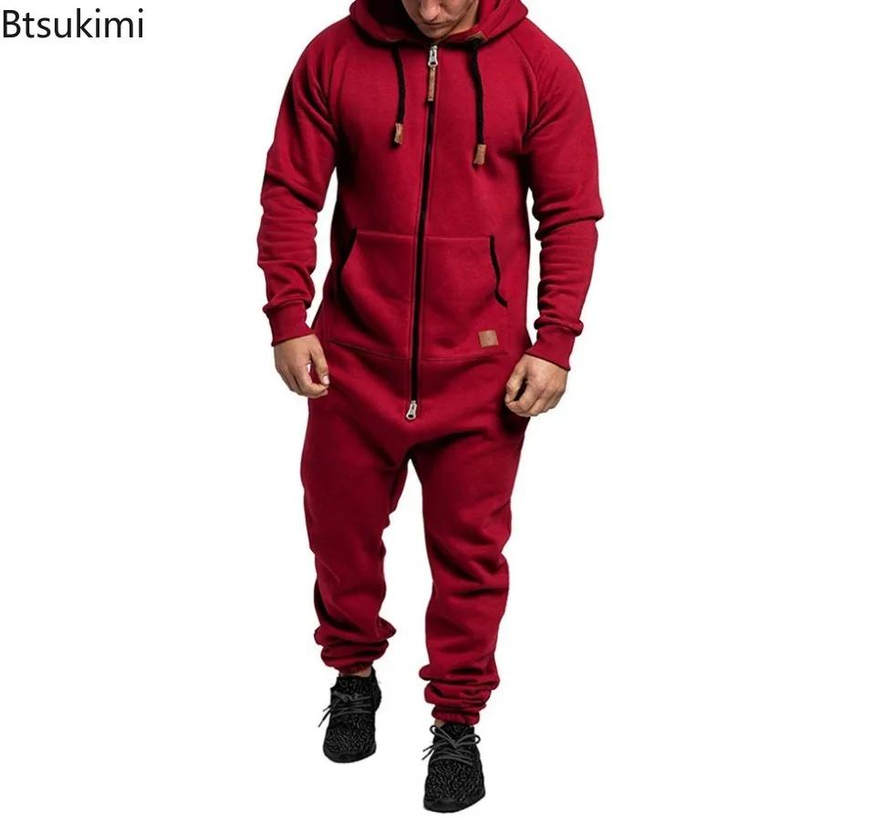 Combinaison en polaire pour hommes