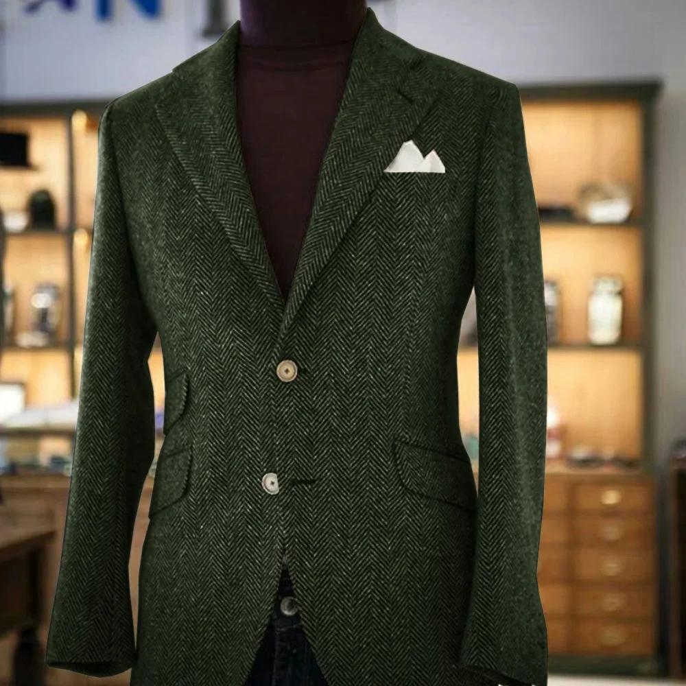 Veste de costume décontractée pour hommes