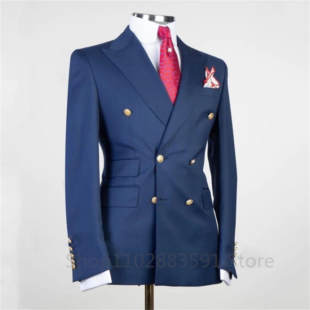 Veste de Costume Homme de Haute Qualité Style Britannique pour Mariage et Soirée – Blazer Slim Fit
