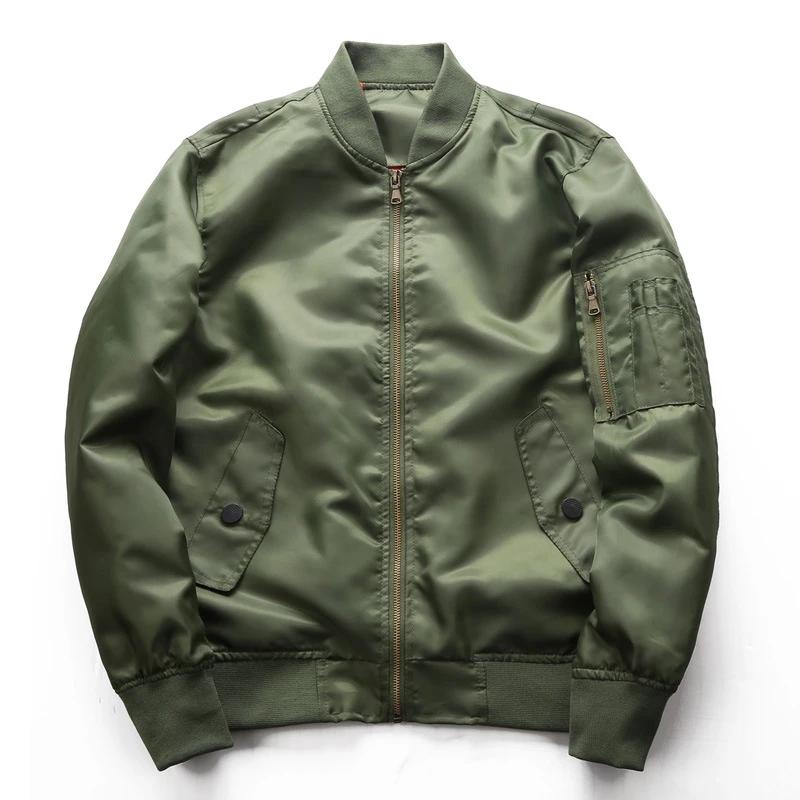 Blouson aviateur MA1 pour hommes